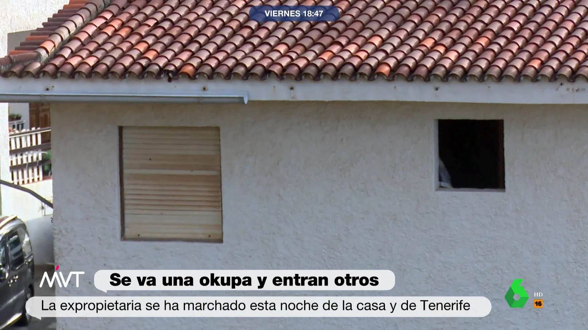 Okupan de nuevo la casa de la pareja de Tenerife que llevaba más de tres años esperando a que la antigua propietaria se marchara