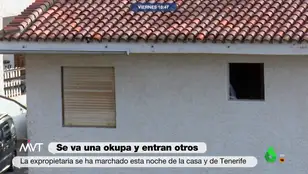 Okupan de nuevo la casa de la pareja de Tenerife que llevaba más de tres años esperando a que la antigua propietaria se marchara