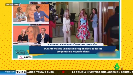 "No es el libro de Aless Lequio, es de Ana Obregón y se está haciendo de oro": Saúl Ortiz, sobre 'El chico de las musañaras' "No es el libro de Aless Lequio, es de Ana Obregón y se está haciendo de oro": Saúl Ortiz, sobre 'El chico de las musañaras'