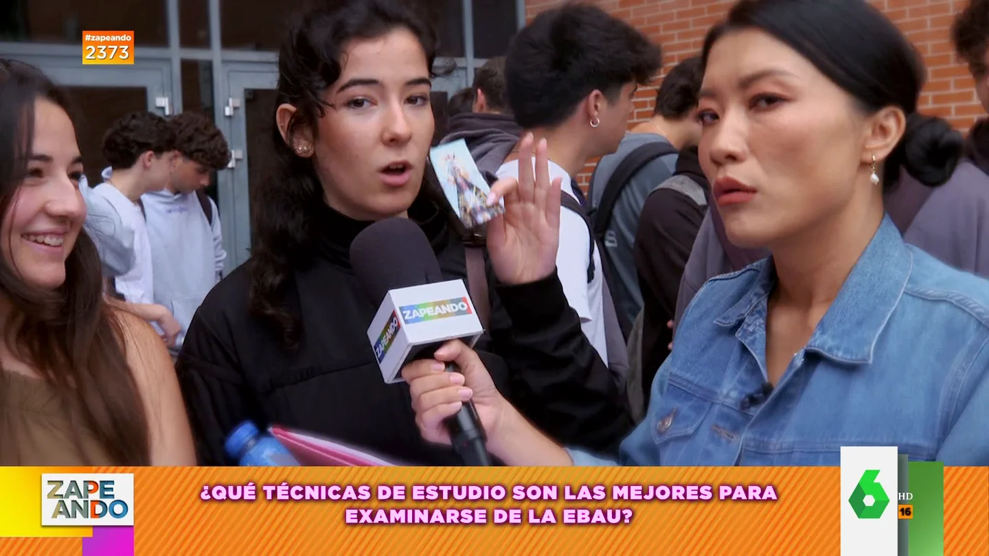 Jiaping descubre las técnicas de estudio más bizarras para la EBAU Jiaping descubre las técnicas de estudio más bizarras para la EBAU