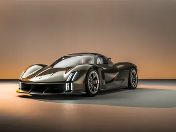 Porsche Mission X Porsche Mission X
