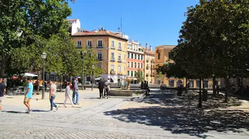 Barrio de La Latina, en Madrid