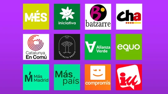 Los integrantes de Sumar Los integrantes de Sumar