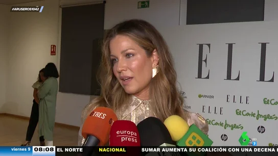 Jaydy Michel, sobre los sinceros mensajes de Alejandro Sanz: "Me parece maravilloso porque él no suele abrirse" Jaydy Michel, sobre los sinceros mensajes de Alejandro Sanz: "Me parece maravilloso porque él no suele abrirse"