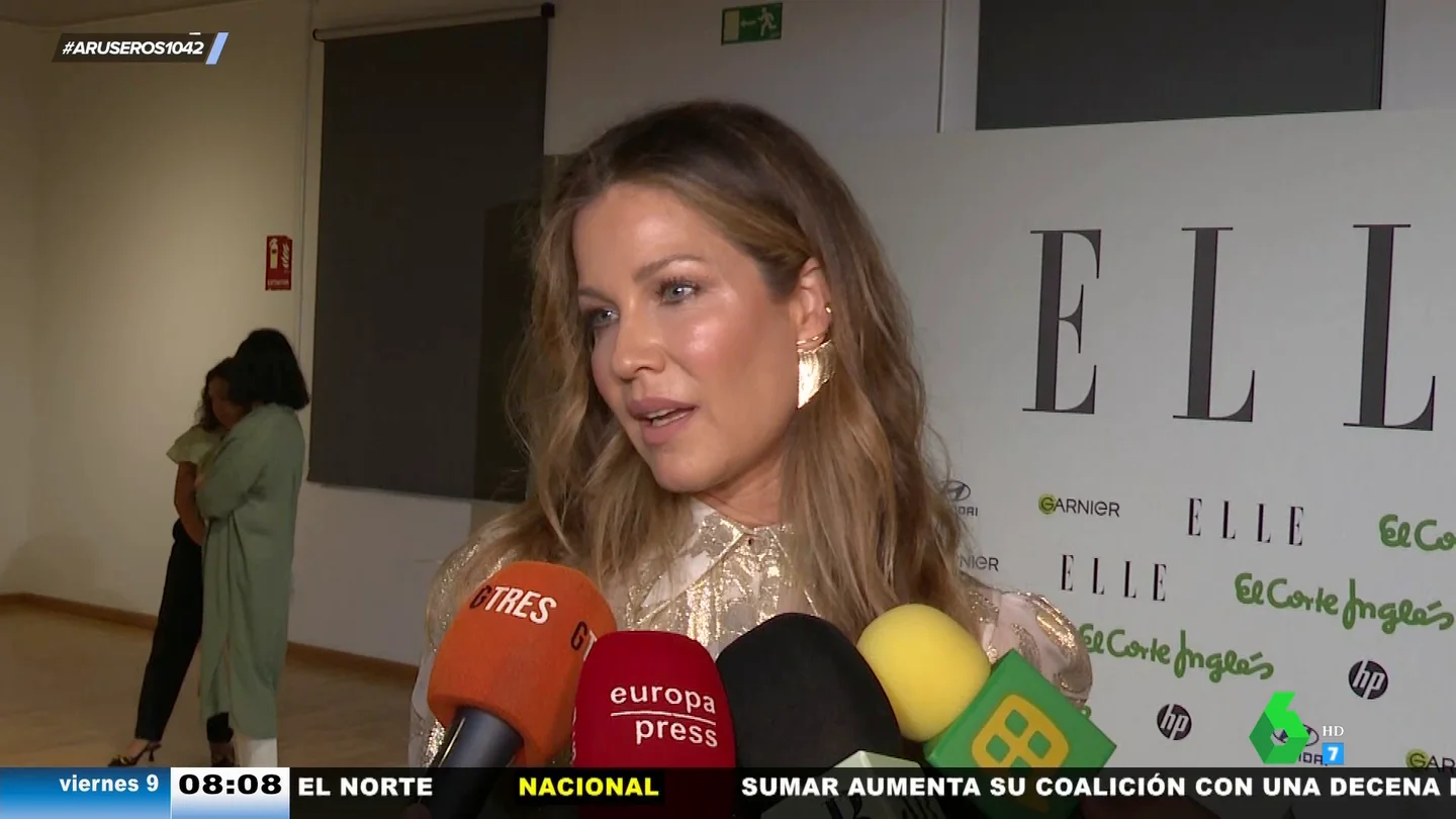 Jaydy Michel, sobre los sinceros mensajes de Alejandro Sanz: "Me parece maravilloso porque él no suele abrirse" Jaydy Michel, sobre los sinceros mensajes de Alejandro Sanz: "Me parece maravilloso porque él no suele abrirse"