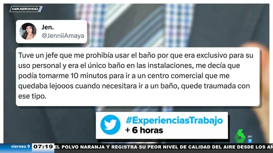 El hilo viral de Twitter con las peores experiencias laborales: de no poder ir al baño a odiar por el horóscopo El hilo viral de Twitter con las peores experiencias laborales: de no poder ir al baño a odiar por el horóscopo