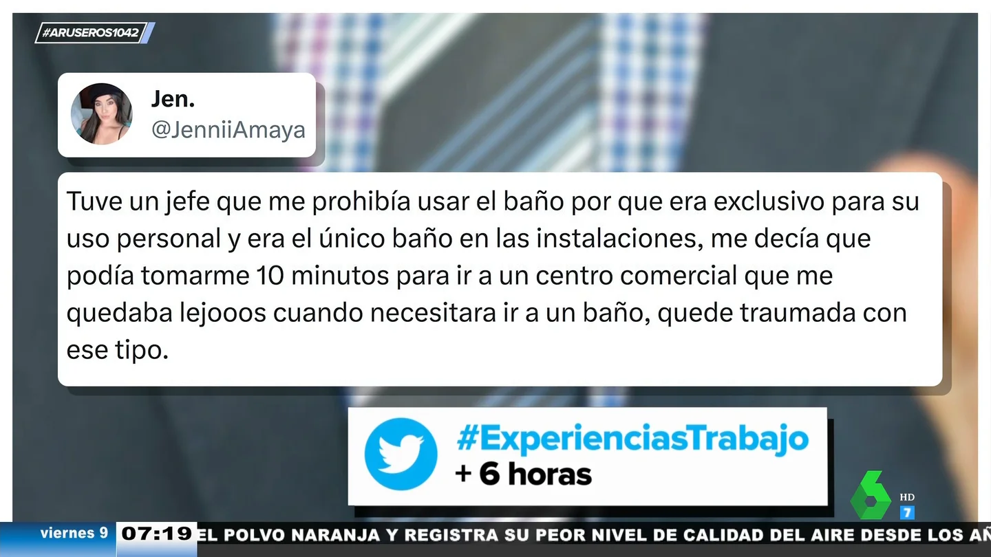El hilo viral de Twitter con las peores experiencias laborales: de no poder ir al baño a odiar por el horóscopo El hilo viral de Twitter con las peores experiencias laborales: de no poder ir al baño a odiar por el horóscopo