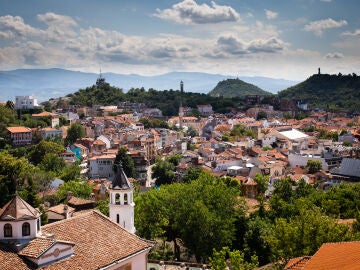 Plovdiv en Bulgaria