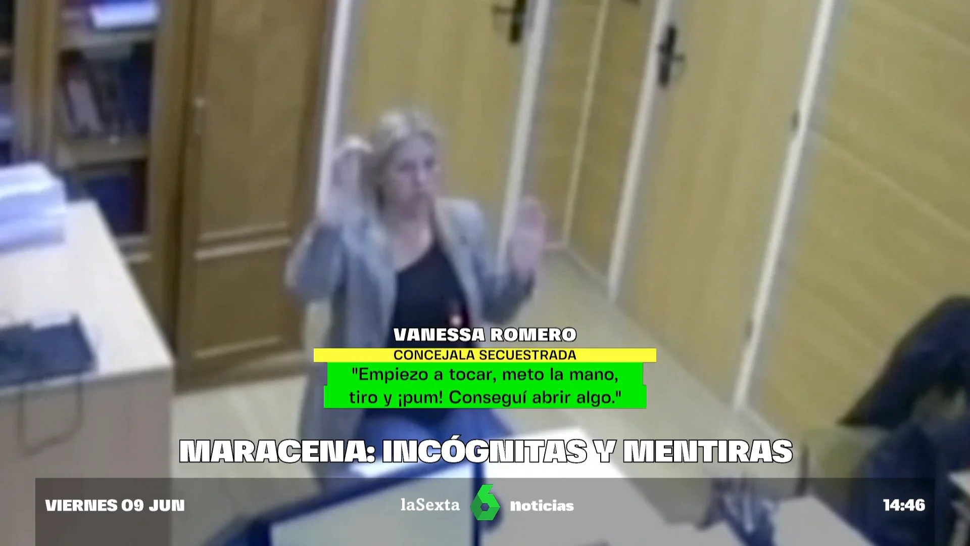 El relato de la edil secuestrada en Maracena: así logró escapar del maletero del coche donde estaba encerrada