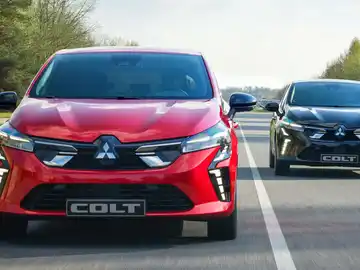 El último polivalente de Mitsubishi es más europeo que japonés El último polivalente de Mitsubishi es más europeo que japonés