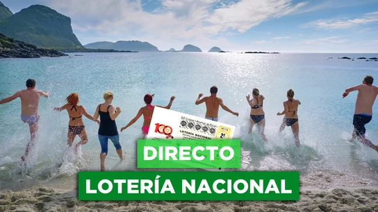 Lotería Nacional hoy, en directo | Comprueba el sorteo del sábado 10 de junio Lotería Nacional hoy, en directo | Comprueba el sorteo del sábado 10 de junio