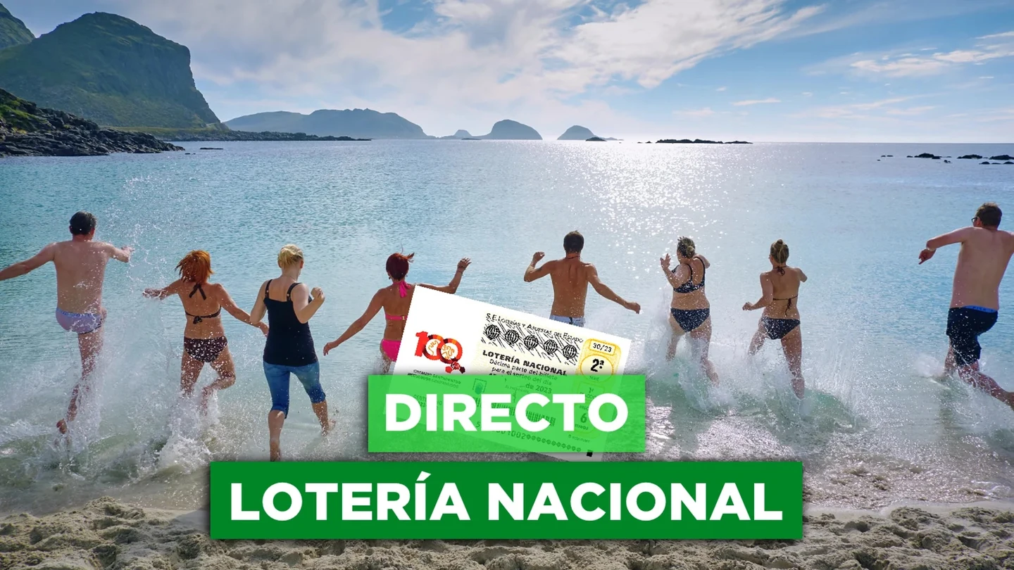 Lotería Nacional hoy, en directo | Comprueba el sorteo del sábado 10 de junio Lotería Nacional hoy, en directo | Comprueba el sorteo del sábado 10 de junio