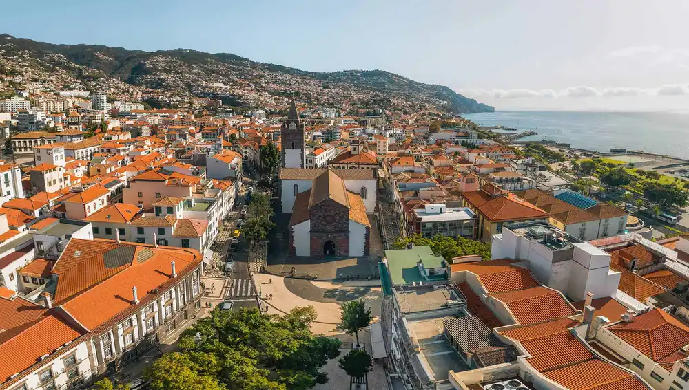 Panorámica de Funchal. Madeira