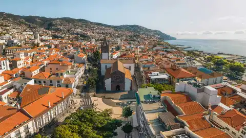 Panorámica de Funchal. Madeira Panorámica de Funchal. Madeira