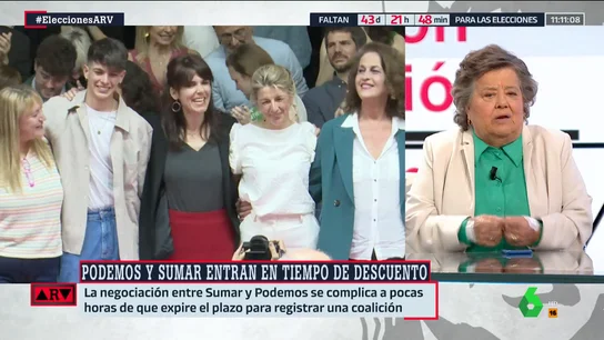 Cristina Almeida, en Al Rojo Vivo. ARV - Almeida