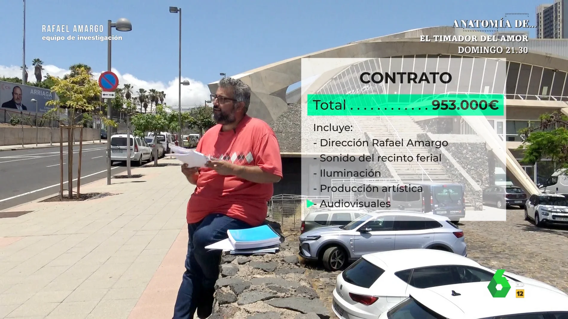 Un periodista habla del dinero que cobró Rafael Amargo por la polémica gala del Carnaval de Tenerife