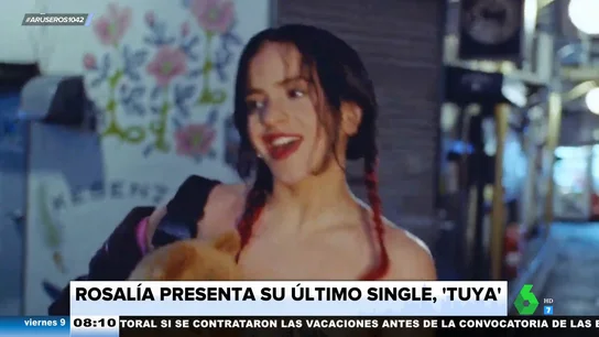 Rosalía Rosalía, Maluma y Quevedo: así suenan 'Tuya', 'Coco' y 'Polaris', sus nuevos temas virales