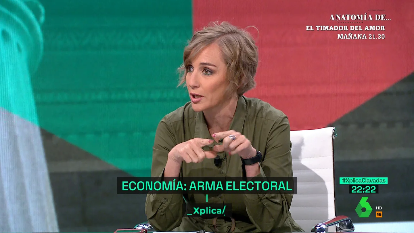 Tania Sánchez, tajante tras criticar la vida "más cara" en Madrid: "El PP se tiene que preguntar qué hace por la gente normal cuando gobierna" Tania Sánchez, tajante tras criticar la vida "más cara" en Madrid: "El PP se tiene que preguntar qué hace por la gente normal cuando gobierna"