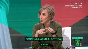 Tania Sánchez, tajante tras criticar la vida "más cara" en Madrid: "El PP se tiene que preguntar qué hace por la gente normal cuando gobierna"