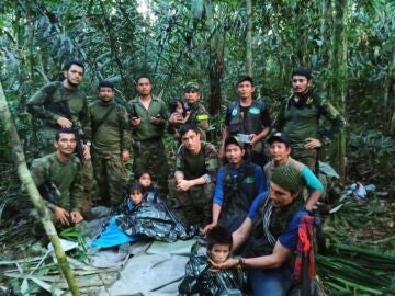 Miraculous rescue in Colombia: the four children lost in the jungle are found alive 40 days later