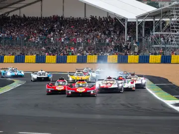 Caos y sorpresas en el inicio de las 24 Horas de Le Mans 2023 Caos y sorpresas en el inicio de las 24 Horas de Le Mans 2023