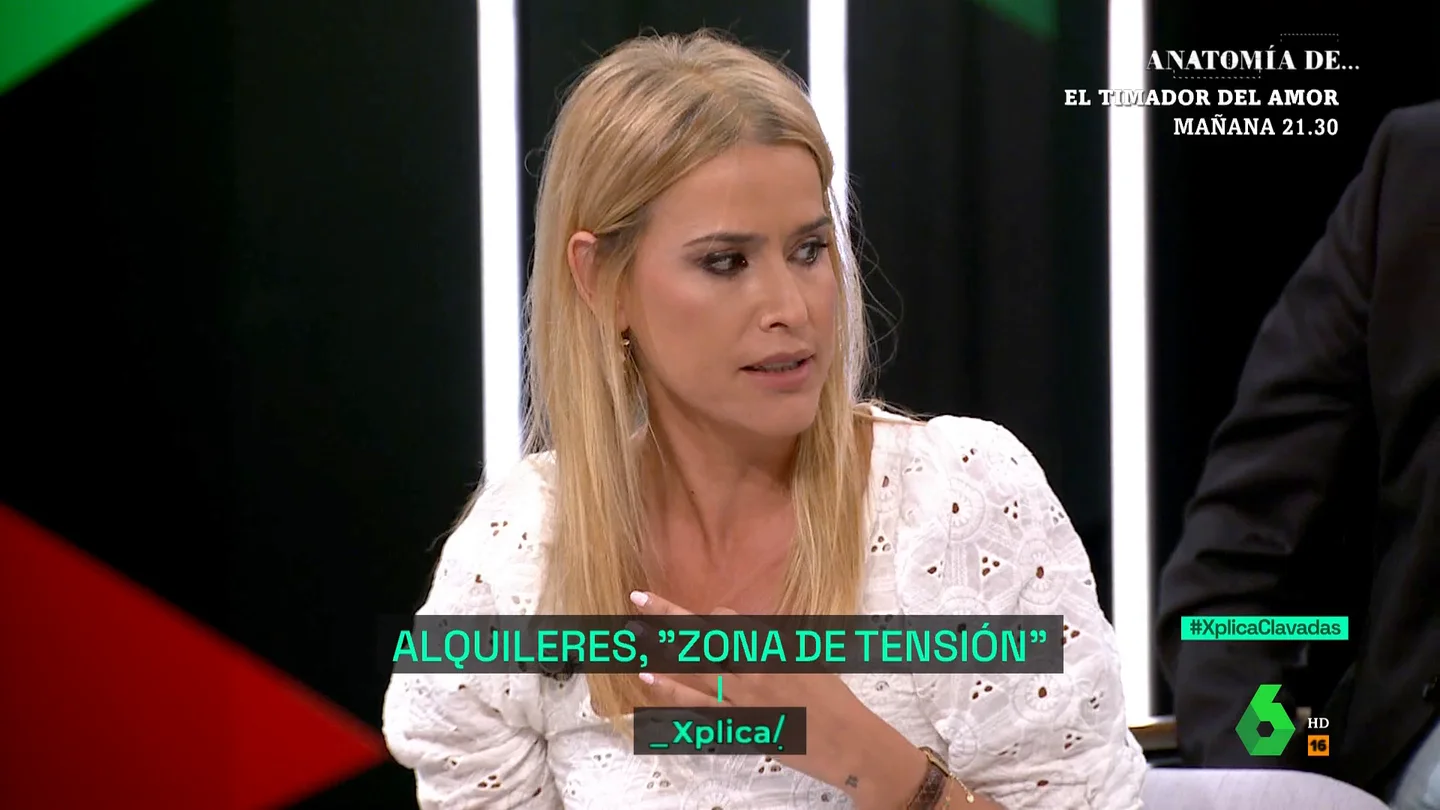 Afra Blanco estalla en laSexta Xplica ante las críticas a la Ley de Vivienda: "¡Ya está bien de bulos!" Afra Blanco estalla en laSexta Xplica ante las críticas a la Ley de Vivienda: "¡Ya está bien de bulos!"