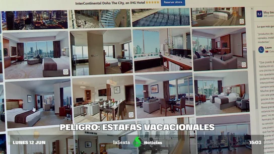 El 'boom' de las estafas vacacionales: tips para evitar caer en 'chollos irresistibles' falsos El 'boom' de las estafas vacacionales: tips para evitar caer en 'chollos irresistibles' falsos