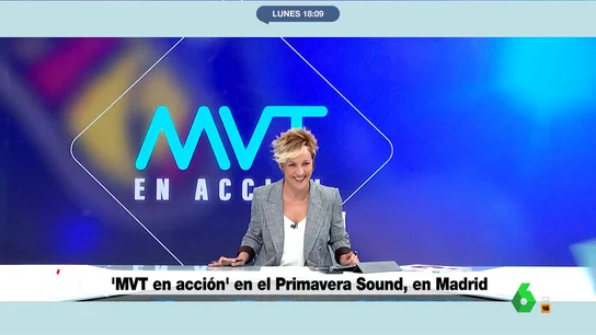Cristina Pardo, sorprendida con el 'argot' de Esther S. Agüero Esther S. Agüero ha acompañado a la Guardia Civil durante su operativo en el Primavera Sound, donde ha podido analizar de cerca las actuaciones de los agentes. La reacción de Cristina Pardo al escuchar la jerga que usa la periodista, en este vídeo.