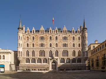 Casa Botines, en León Casa Botines, en León