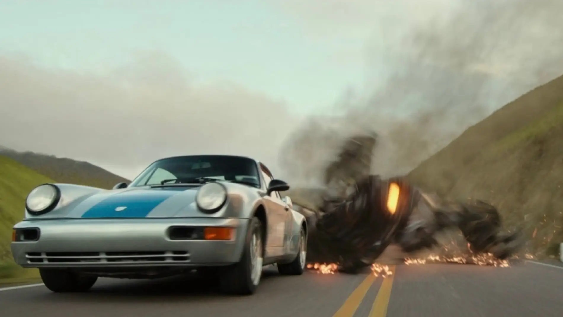 El Porsche 911 Carrera RS 3.8 se convierte en un &#39;autobot&#39; en la nueva película de Transformers 