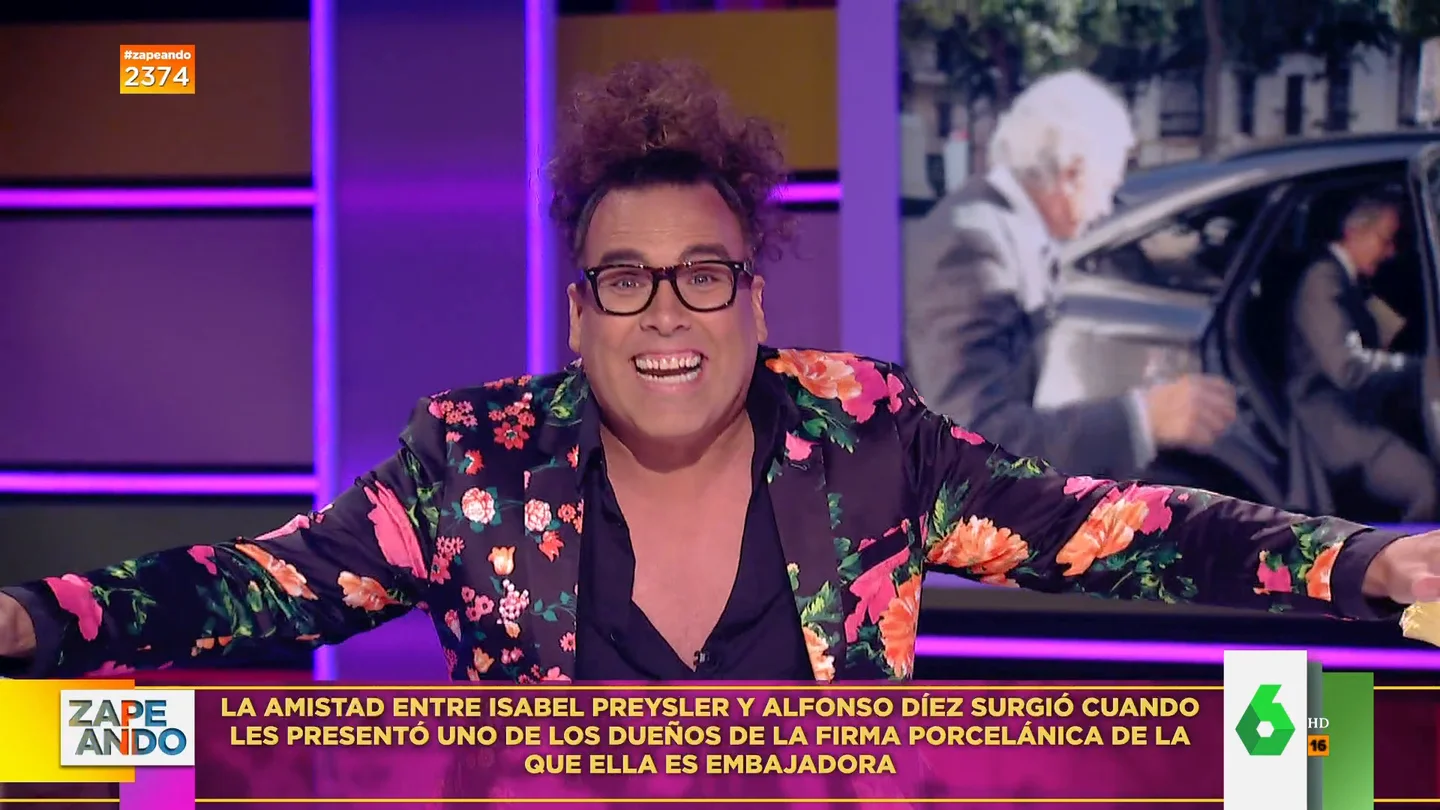 Torito explica la razón por la que Isabel Preysler y Alfonso Díez pueden ser "almas gemelas" Torito explica la razón por la que Isabel Preysler y Alfonso Díez pueden ser "almas gemelas"