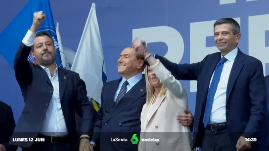La clase política italiana reivindica a Berlusconi como una figura histórica no exenta de polémica La clase política italiana reivindica a Berlusconi como una figura histórica no exenta de polémica