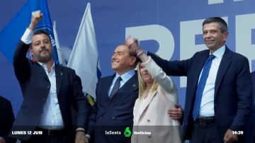 La clase política italiana reivindica a Berlusconi como una figura histórica no exenta de polémica