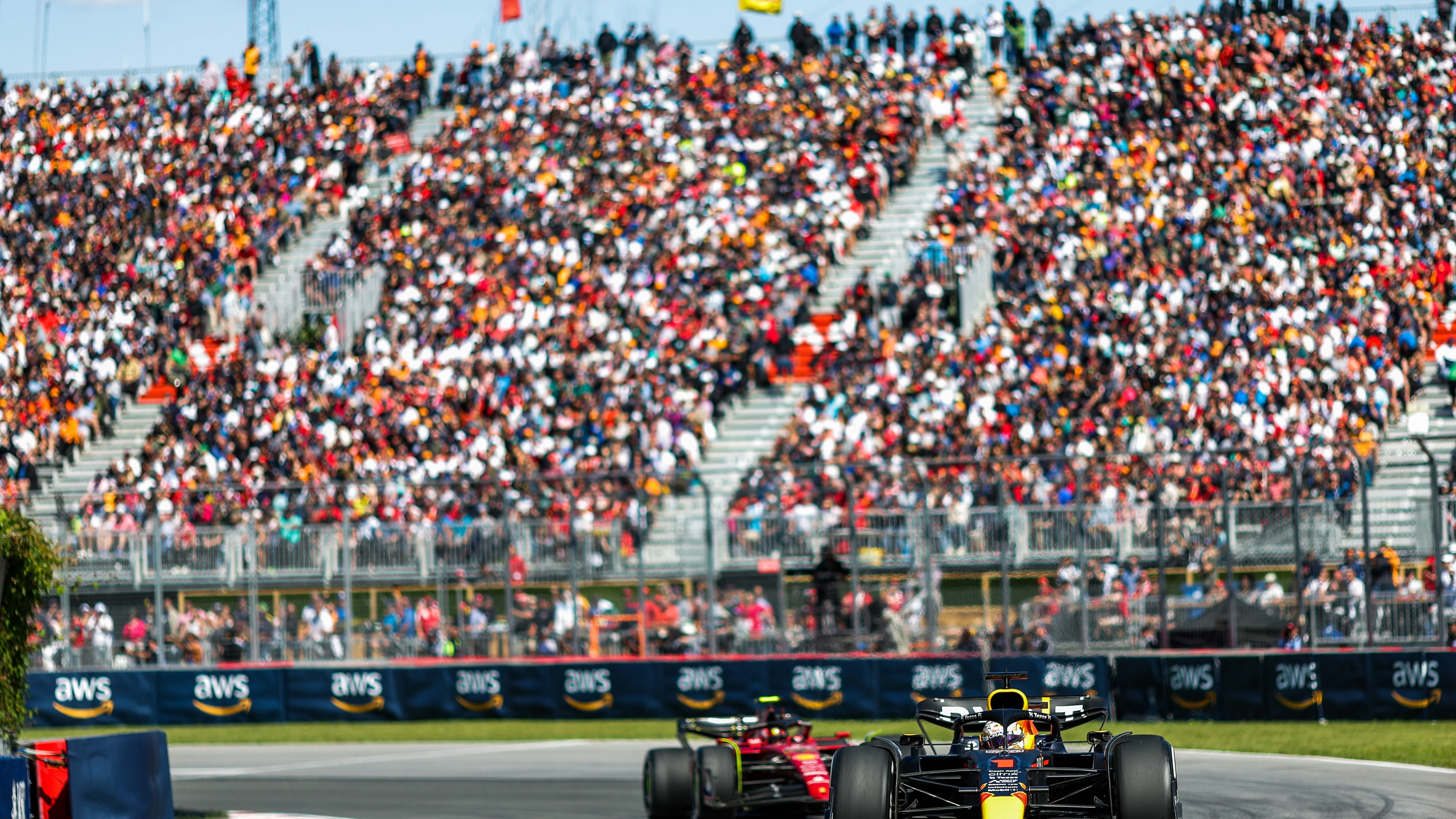 La predicción del tiempo para el Gran Premio de Canadá 