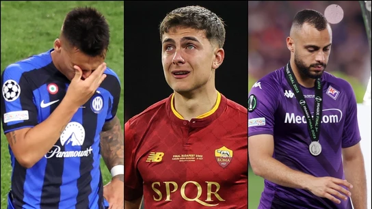 Inter, Roma y Fiorentina Inter, Roma y Fiorentina