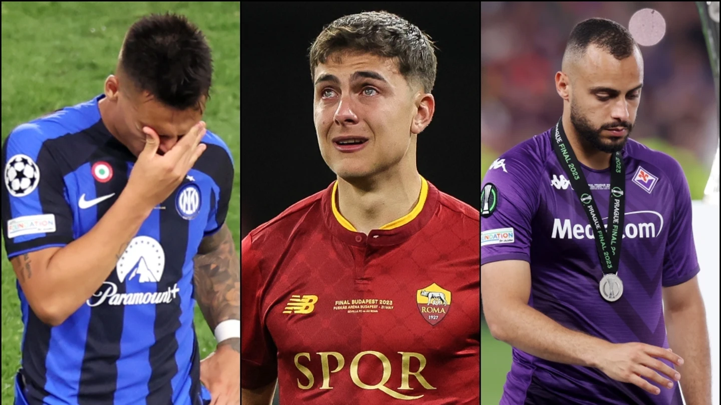 Inter, Roma y Fiorentina Inter, Roma y Fiorentina