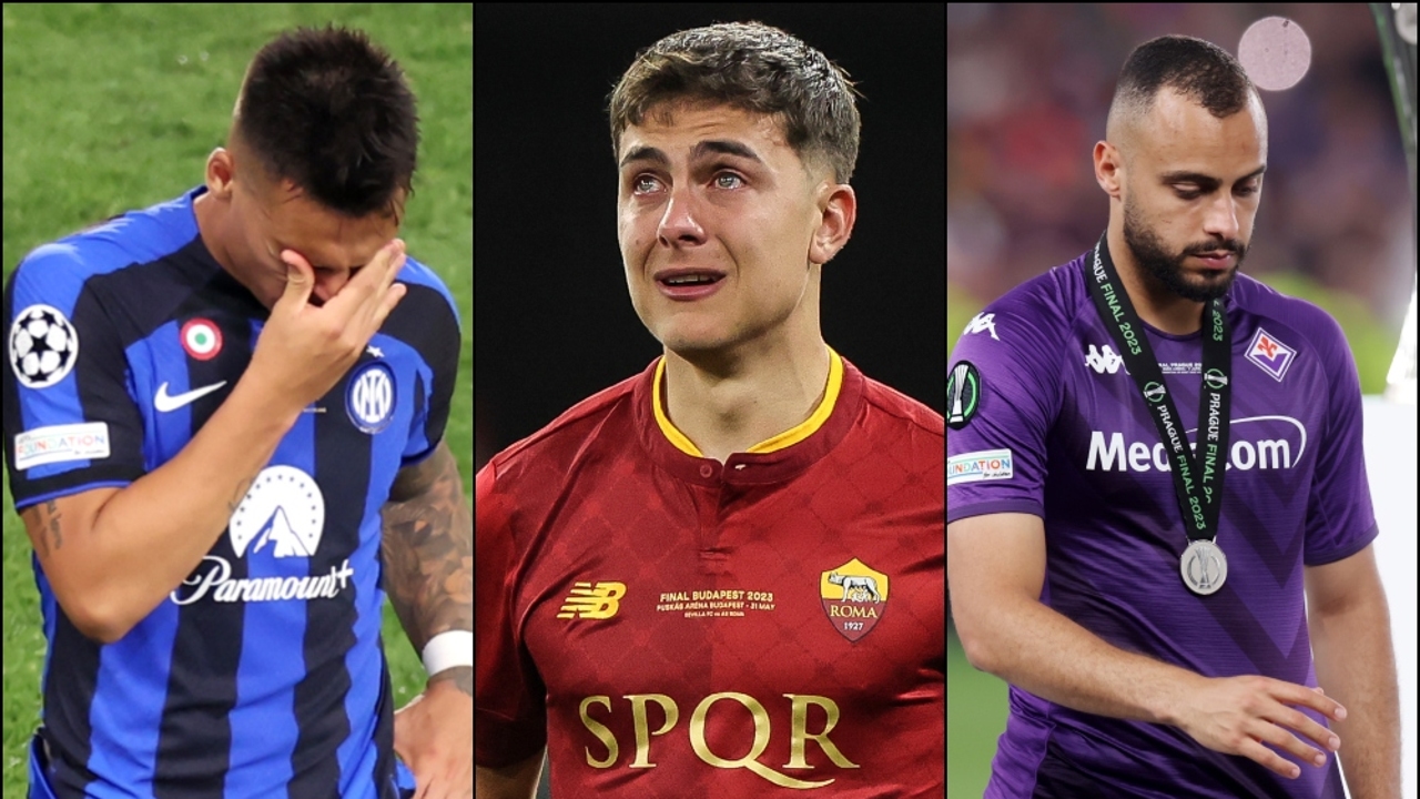 Inter, Roma, Fiorentina e la Nazionale