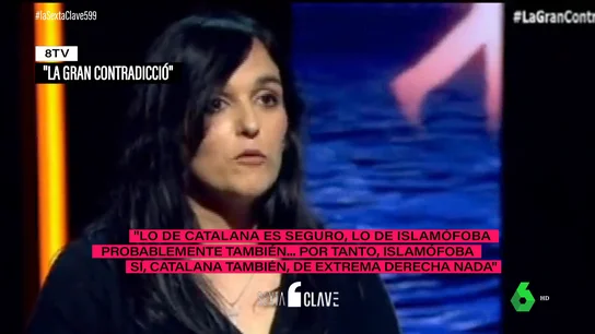 Islamófoba, racista e independentista: así es Sílvia Orriols, la líder del partido de ultraderecha Aliança Catalana Islamófoba, racista e independentista: así es Sílvia Orriols, la líder del partido de ultraderecha Aliança Catalana
