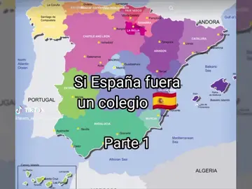 El mapa que muestra 'qué tipo de estudiante es' cada comunidad de España que se ha hecho viral en TikTok El mapa que muestra 'qué tipo de estudiante es' cada comunidad de España que se ha hecho viral en TikTok