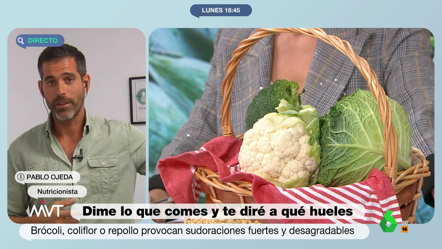MVT El nutricionista Pablo Ojeda desvela cómo cocer la verdura para que no huela mal en casa MVT El nutricionista Pablo Ojeda desvela cómo cocer la verdura para que no huela mal en casa