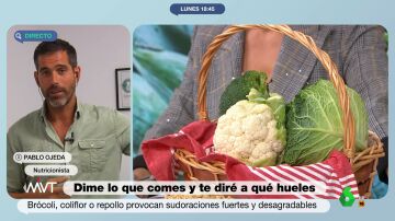 MVT El nutricionista Pablo Ojeda desvela cómo cocer la verdura para que no huela mal en casa