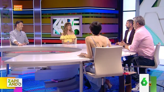Dani Mateo se enfada con María Gómez por estar tan contenta un lunes Dani Mateo se enfada con María Gómez por estar tan contenta un lunes