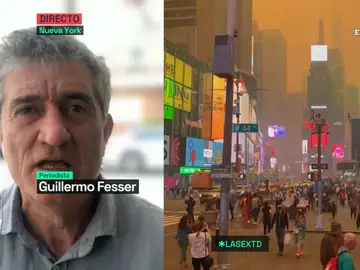 La reflexión de Guillermo Fesser sobre el humo en Nueva York
