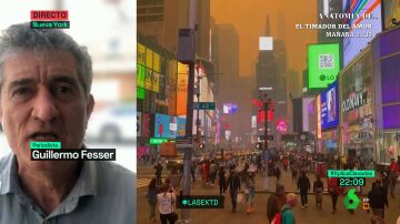 La reflexión de Guillermo Fesser sobre el humo en Nueva York