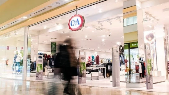 Imagen de archivo de una tienda de la marca C&A en Xanadú (Madrid) Imagen de archivo de una tienda de la marca C&A en Xanadú (Madrid)