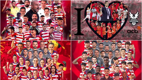 Ascenso del Granada CF masculino y femenino, permanencia del Covirán ascenso del Recreativo Ascenso del Granada CF masculino y femenino, permanencia del Covirán ascenso del Recreativo