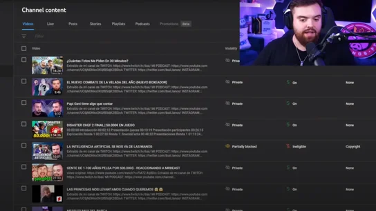 Ibai Llanos explica el hackeo que ha sufrido en su canal de YouTube Ibai Llanos explica el hackeo que ha sufrido en su canal de YouTube