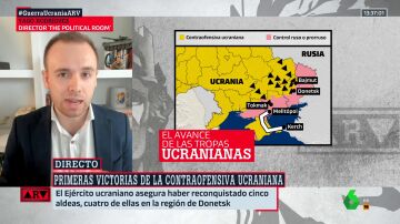 El análisis de Yago Rodríguez sobre la ofensiva ucraniana: "Todavía quedan las principales batallas por librar"