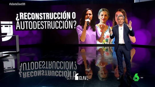 La reflexión de Rodrigo Blázquez sobre Podemos y Sumar: "Podemos debe elegir: ¿reconstrucción o autodestrucción?" La reflexión de Rodrigo Blázquez sobre Podemos y Sumar: "Podemos debe elegir: ¿reconstrucción o autodestrucción?"