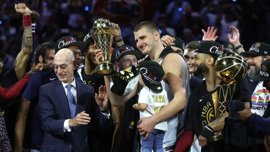 Jokic campeón de la NBA Jokic campeón de la NBA